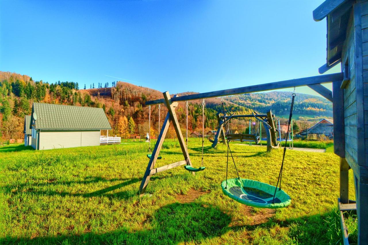 Siedlisko Lesnica - Domki Caloroczne Brenna Exterior foto