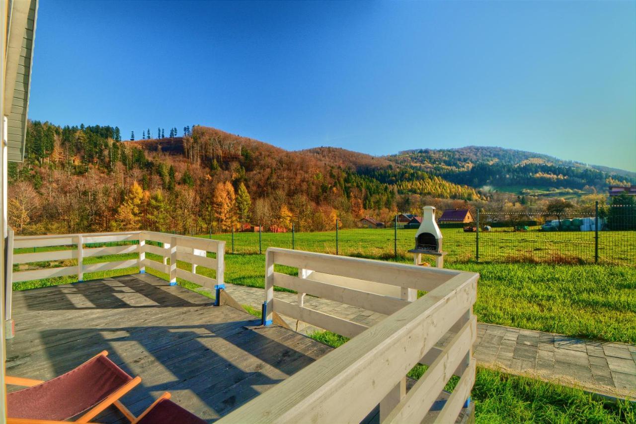 Siedlisko Lesnica - Domki Caloroczne Brenna Exterior foto