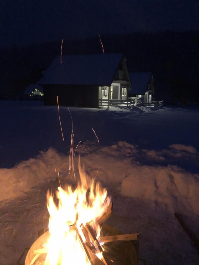 Siedlisko Lesnica - Domki Caloroczne Brenna Exterior foto