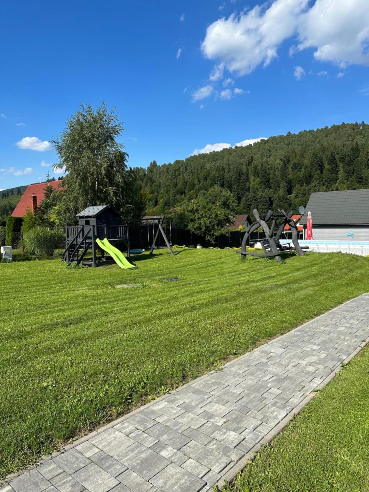 Siedlisko Lesnica - Domki Caloroczne Brenna Exterior foto