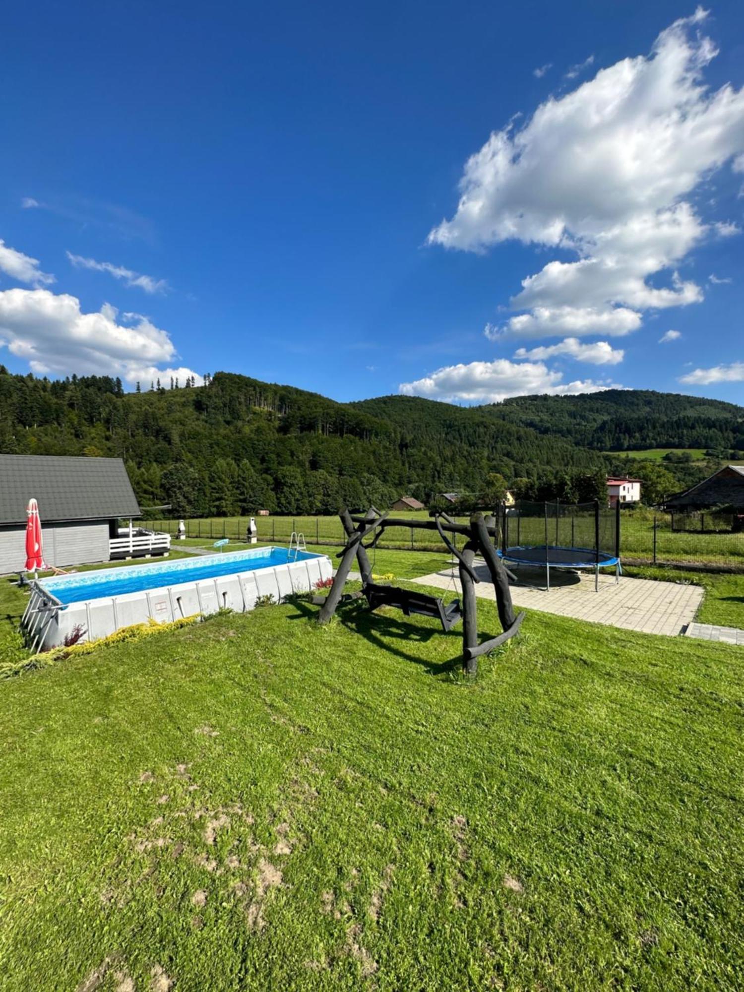 Siedlisko Lesnica - Domki Caloroczne Brenna Exterior foto
