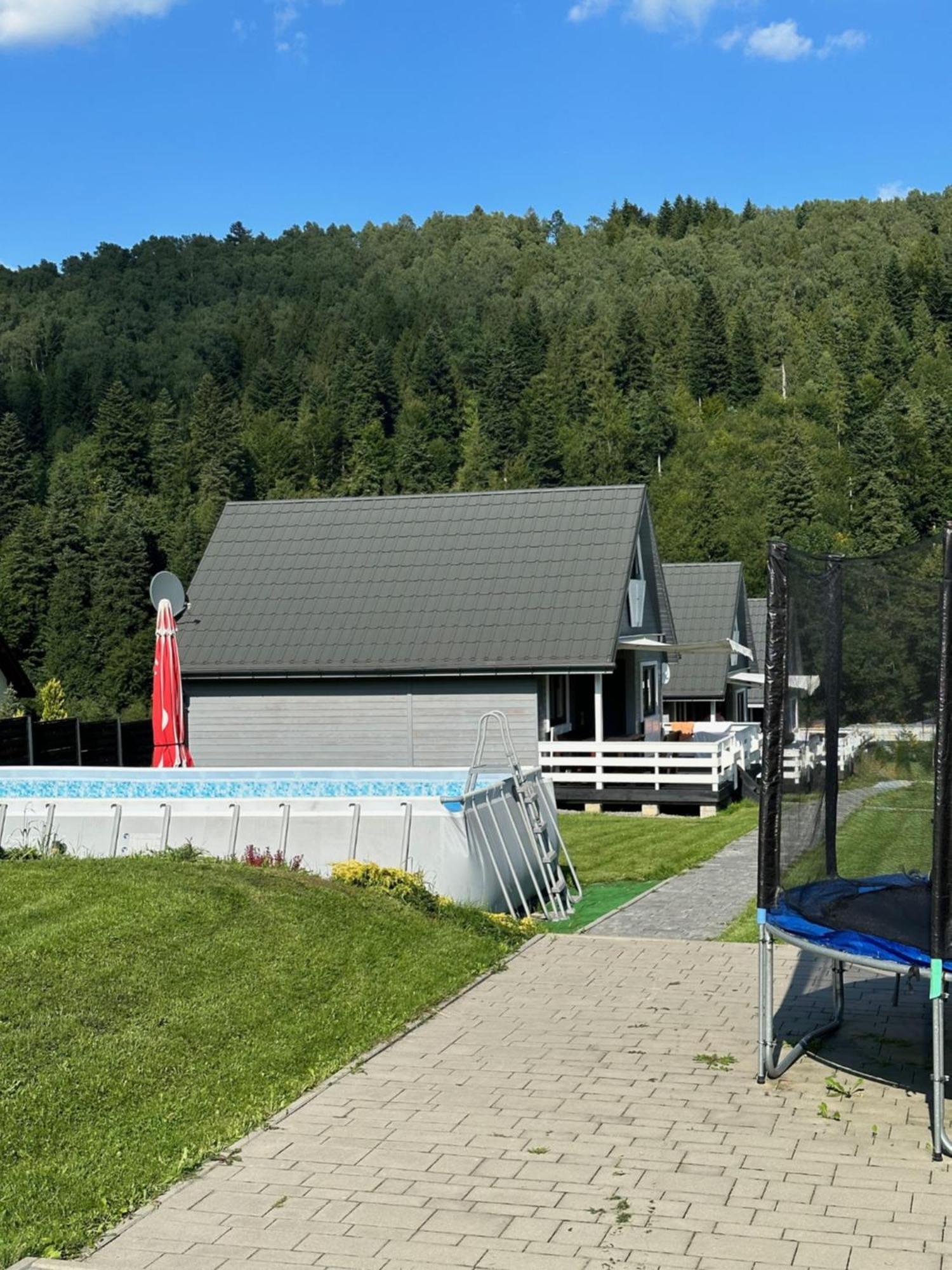 Siedlisko Lesnica - Domki Caloroczne Brenna Exterior foto