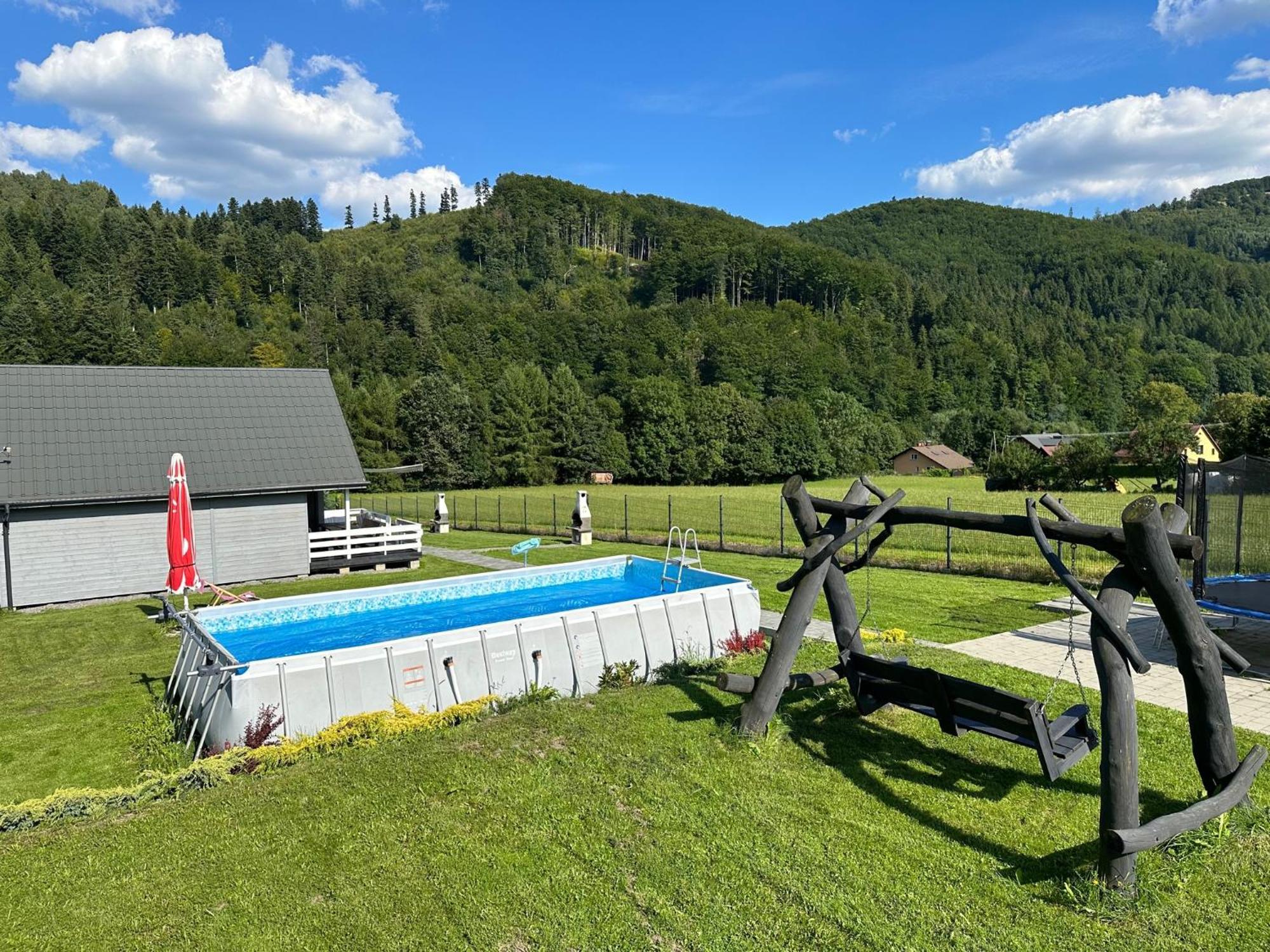 Siedlisko Lesnica - Domki Caloroczne Brenna Exterior foto