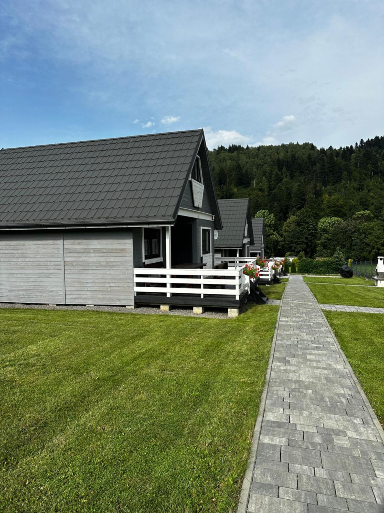 Siedlisko Lesnica - Domki Caloroczne Brenna Exterior foto
