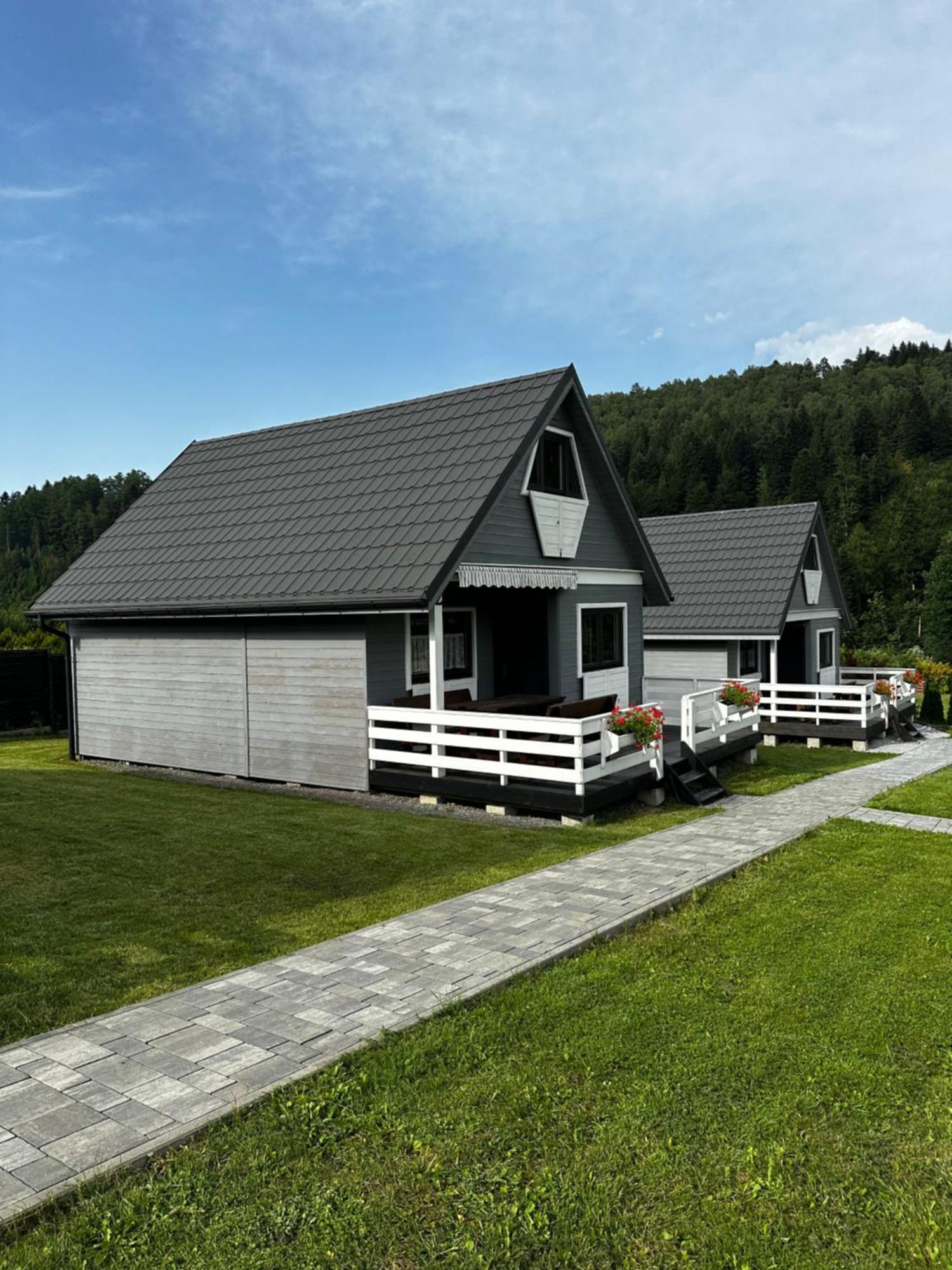 Siedlisko Lesnica - Domki Caloroczne Brenna Exterior foto